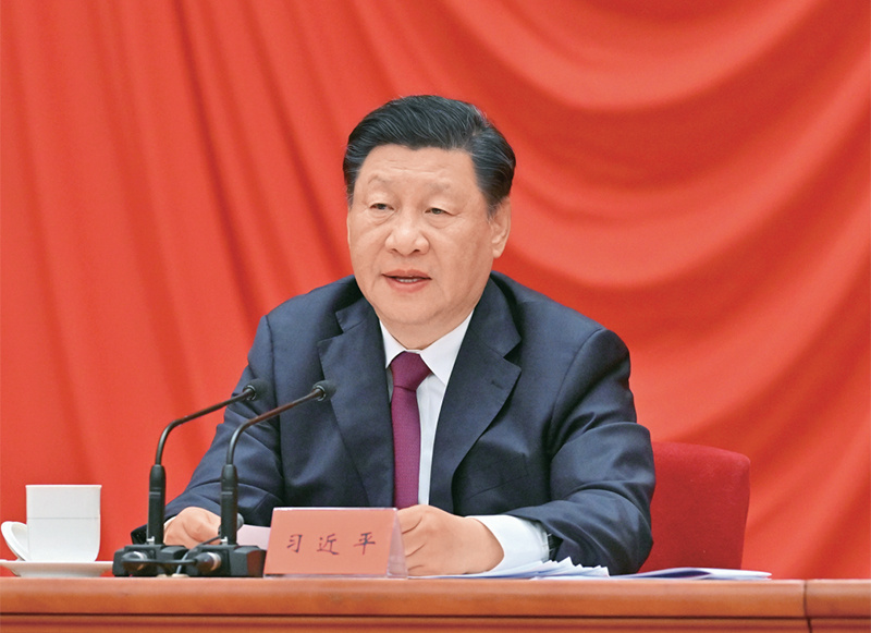 習近平：激勵新時代青年在中國式現代化建設中挺膺擔當